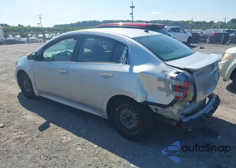 2010 Nissan Sentra 2.0Sr from USA, damaged, VIN 3N1AB6AP6AL620629